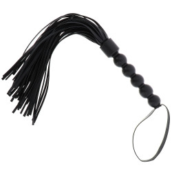 Hidden Desire Martinet Flogger Balls 66cm Noir